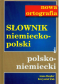 Słownik niemiecko-pol pol-niem Nowa ortografia