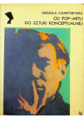 Od pop - artu do sztuki konceptualnej