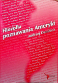 Filozofia poznawania Ameryki