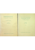 Esperanto w dziesięciu lekcjach  Tom I i II