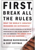 First break all the rules