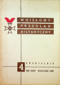 Wojskowy przegląd historyczny nr 4