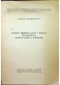 Wiersz nieregularny i wolny Mickiewicza Słowackiego i Norwida