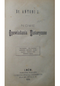 Nowe Opowiadania Historyczne, 1878r.