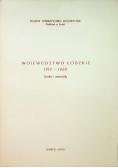 Województwo Łódzkie 1919 1969