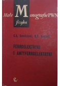 Ferroelektryki i antyferroelektryki