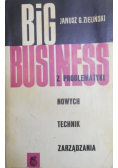 Big business z problematyki nowych technik zarządzania