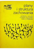 Plany i struktura zachowania