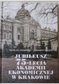 Jubileusz 75 - lecia Akademii Ekonomicznej w Krakowie