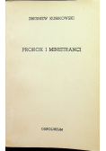 Prorok i ministranci