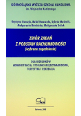 Zbiór zadań z podstaw rachunkowości