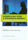 Interfejs dla osób z dysfunkcją wzroku