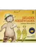 Dziadek i niedźwiadek Audiobook NOWA
