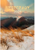 Kalendarz 2024 Bieszczady Zima