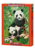 Puzzle 1000 Panda Brunch