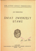 Świat zwierzęcy stawu 1933 r.