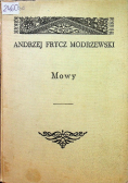Frycz Modrzewski Mowy