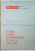Polska Partia Socjalistyczna w latach 1935  1939