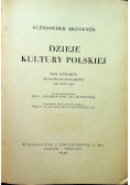 Dzieje kultury polskiej Tom IV 1946 r