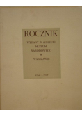 Rocznik wydany w 125 lecie Muzeum Narodowego w Warszawie