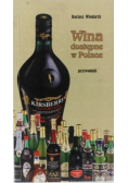 Wina dostępne w Polsce
