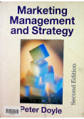 Marketing Management and Strategy