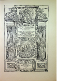 Palladio Cztery księgi o architekturze reprint z 1570 r
