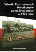 Sylwetki rozstrzelanych mieszkańców Ziemi Świętej