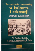 Zarządzanie i marketing w kulturze i rekreacji