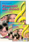 Piosenki dla dzieci... ksiażka + CD (kpmplet)