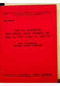 7,62 mm Karabinki AKM AKMS AK kbkg wz 1960 i kbkg wz 1960 72