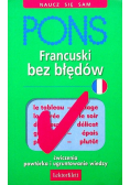 Francuski bez błędów