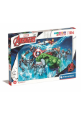 Puzzle 104 Super Kolor Marvel Avengers