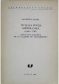 Wczesna Poezja Amerykańska