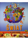 Świat Encyklopedia dla dzieci w wieku 7 10 lat