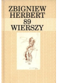 Herbert 89 wierszy
