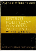 Ustrój polityczny Pomorza Zachodniego w XIX wieku
