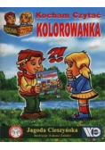 Kocham czytać kolorowanka