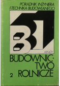 Budownictwo rolnicze Tom II