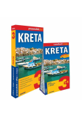 Kreta 3w1 przewodnik+atlas+mapa