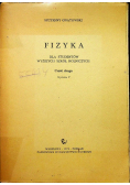 Fizyka dla studentów wyższych szkół rolniczych