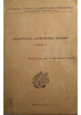 Praktyczna Astronomia Morska część I