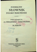 Podręczny słownik polsko - białoruski