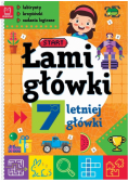 Łamigłówki 7-letniej główki. Labirynty, krzyżówki