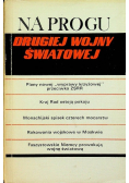 Na progu drugiej wojny światowej