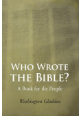 Who Wrote the Bible?