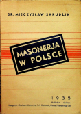 Masonerja w Polsce 1935 r.