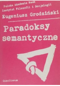 Paradoksy semantyczne