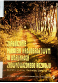 Zarządzanie parkiem krajobrazowym w warunkach zrównoważonego rozwoju