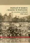 Poznań w Marcu Marzec w Poznaniu